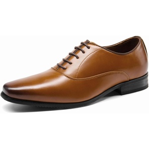 image:imageBruno Marc Mens PlainToe Lace Up Dress OxfordsBrown