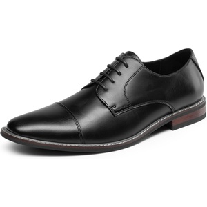 image:imageBruno Marc Mens Prince Classic Modern Formal Oxford Lace Up Dress ShoesBlack