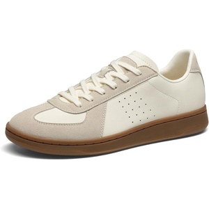image:imageBruno Marc Mens Retro Fashion Sneakers Breathable Comfortable Business Casual Dress Trainers ShoesBeige