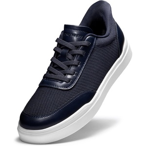 image:imageBruno Marc Mens Slip On Casual Sneakers Hands Free Fashion Sneakers Breeze Mesh Casual Walking Shoes Comfortable Lightweight Non SlipDark Blue
