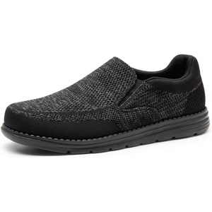 image:imageBruno Marc Mens Slipon Loafers Casual Lightweight Stretch ShoesBlack
