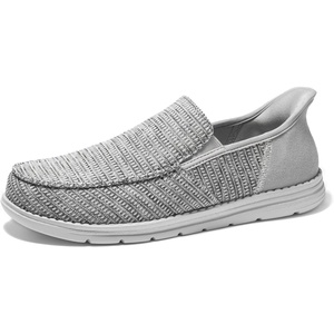 image:imageBruno Marc Mens Slipon Loafers Step in Casual Shoes for Men Hands FreeDark Grey