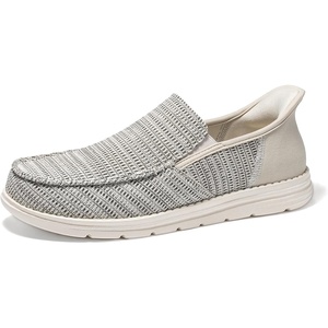 image:imageBruno Marc Mens Slipon Loafers Step in Casual Shoes for Men Hands FreeLight Grey