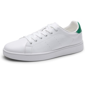 image:imageBruno Marc Mens WaveFlex CoreLux Casual Dress SneakersWhiteGreen