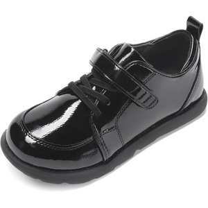 image:imageDREAM PAIRS Boys Dress Shoes Sneaker Casual Oxfords Formal School Uniform Shoes for Toddler Little KidAll Black