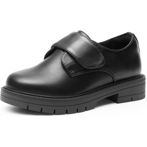 image:imageDREAM PAIRS Boys Uniform amp School Shoes Dress SlipOn Loafers Casual Flat Shoes ToddlerLittle KidBig KidBlack