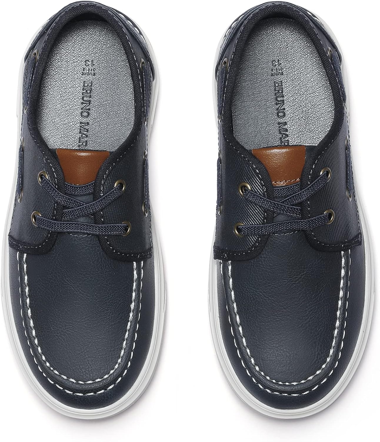 image:imageBruno Marc Boys Boat Shoes Slip on Loafers Dress Casual School ShoesBlue