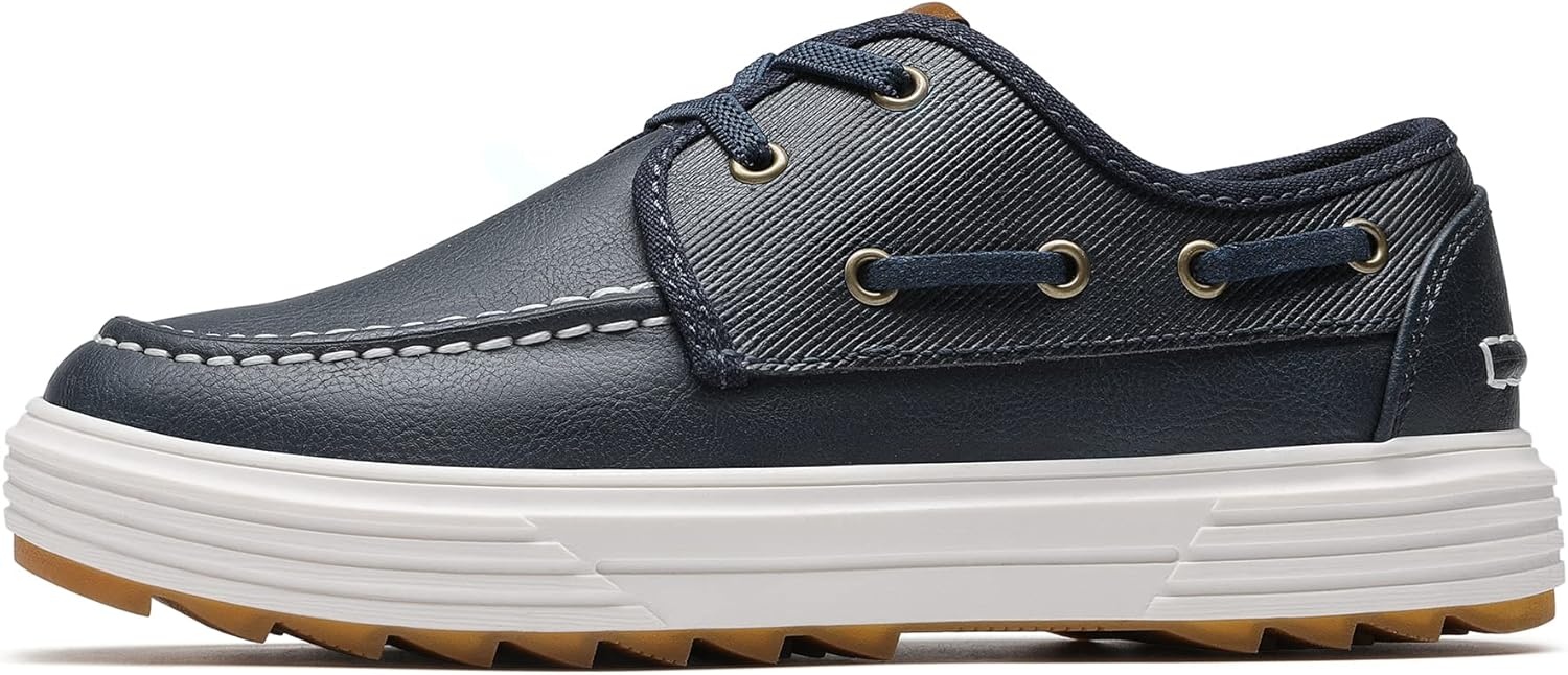image:imageBruno Marc Boys Boat Shoes Slip on Loafers Dress Casual School ShoesBlue