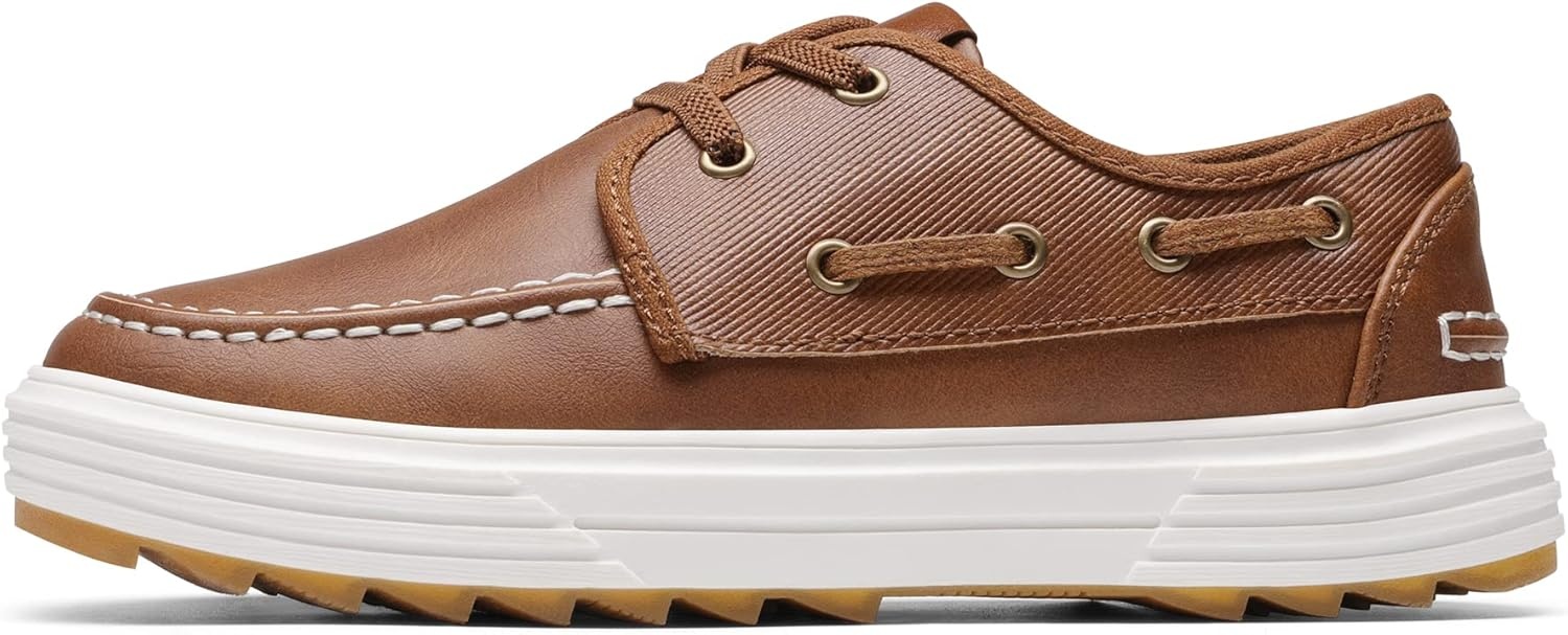 image:imageBruno Marc Boys Boat Shoes Slip on Loafers Dress Casual School ShoesBrown