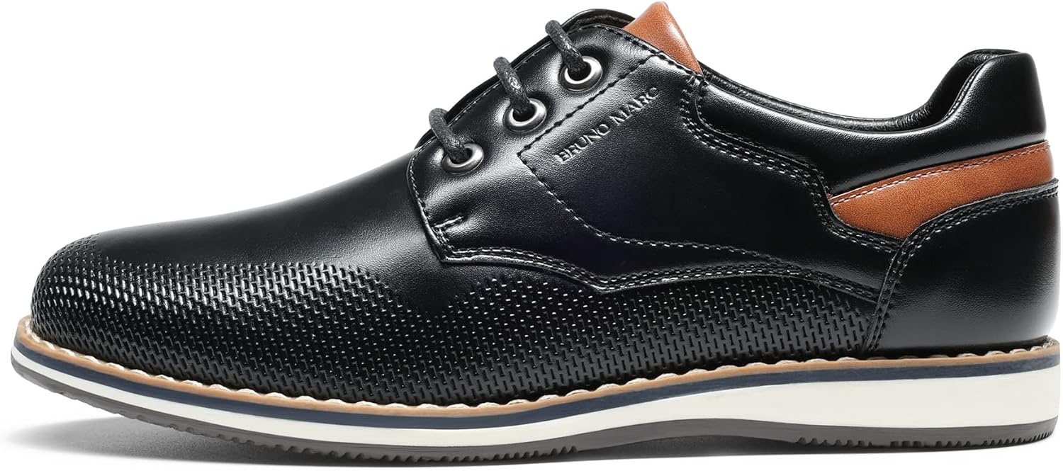 image:imageBruno Marc Boys Casual Dress Oxford Comfort Uniform Formal ShoesBlack