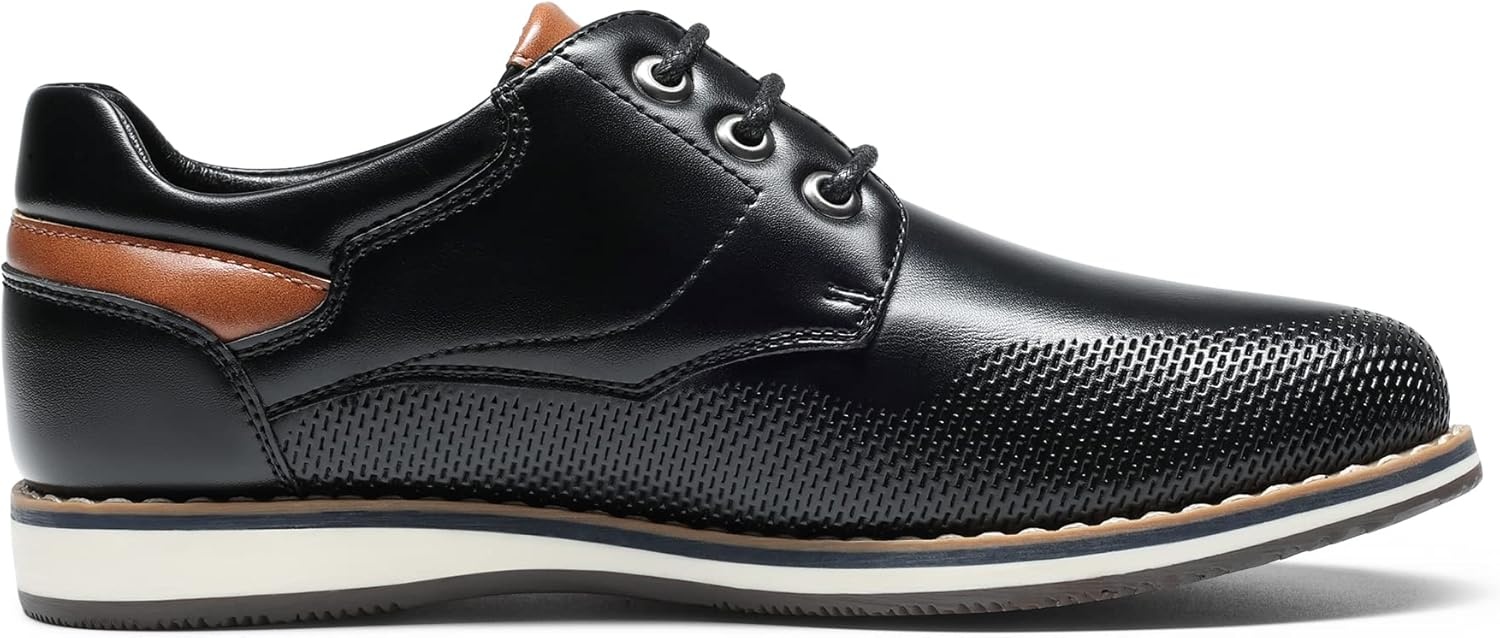 image:imageBruno Marc Boys Casual Dress Oxford Comfort Uniform Formal ShoesBlack