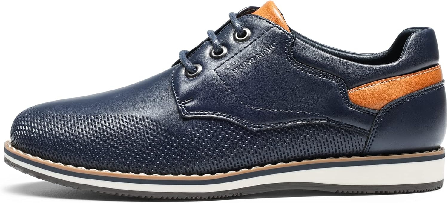 image:imageBruno Marc Boys Casual Dress Oxford Comfort Uniform Formal ShoesBlue