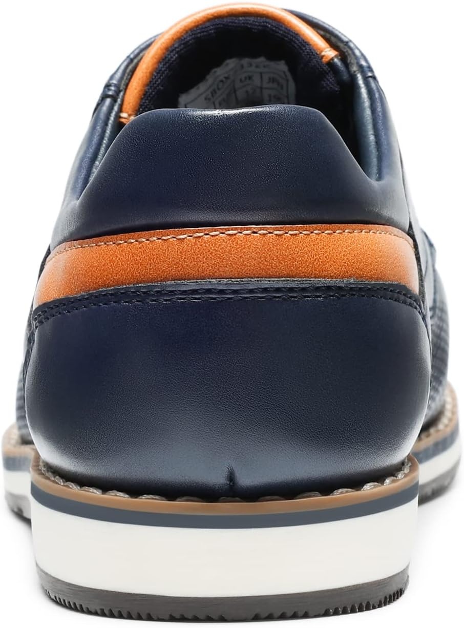 image:imageBruno Marc Boys Casual Dress Oxford Comfort Uniform Formal ShoesBlue