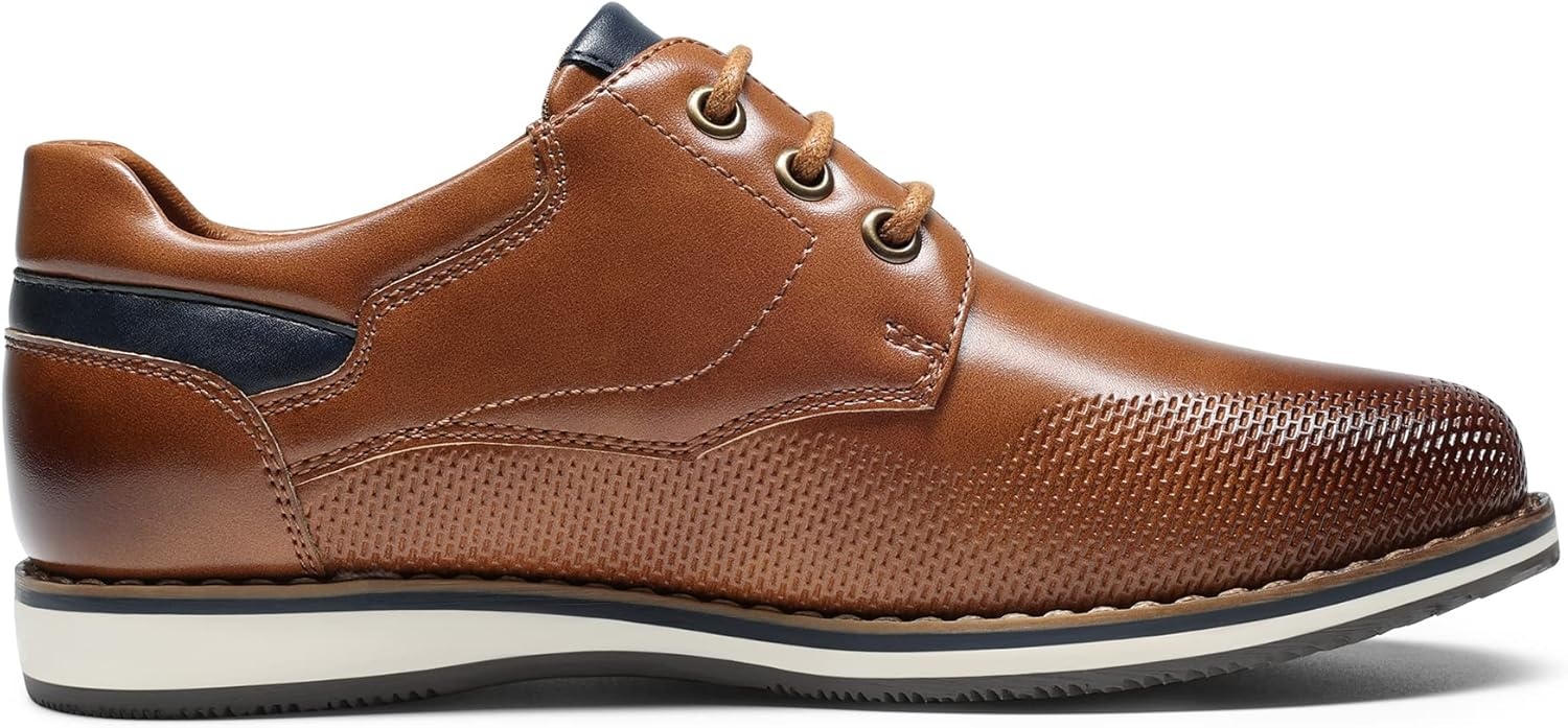 image:imageBruno Marc Boys Casual Dress Oxford Comfort Uniform Formal ShoesBrown