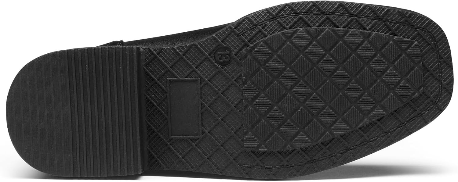 image:imageBruno Marc Boys Dress Shoes SlipOn Loafer Wedding ShoesBlack