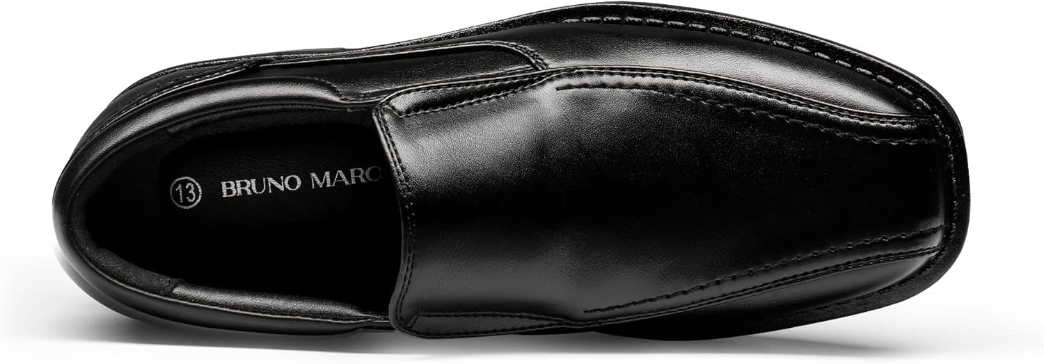 image:imageBruno Marc Boys Dress Shoes SlipOn Loafer Wedding ShoesBlack