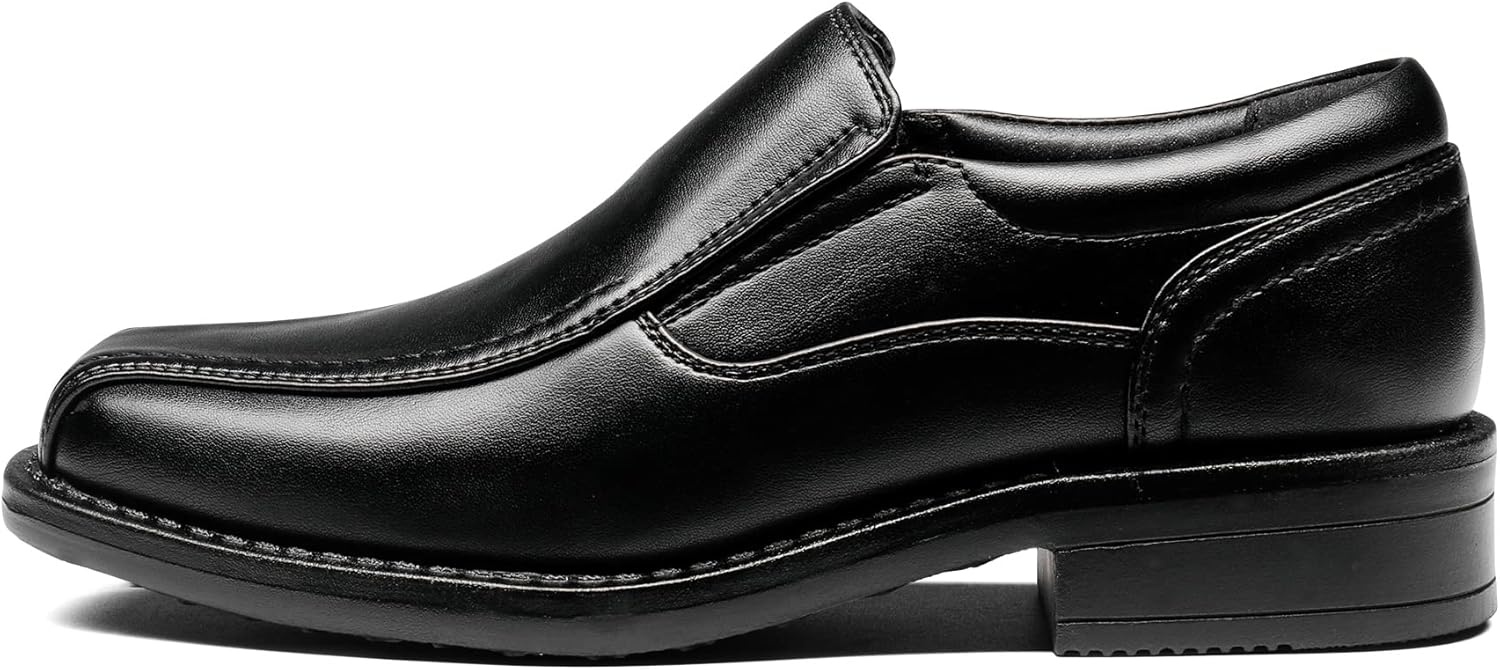 image:imageBruno Marc Boys Dress Shoes SlipOn Loafer Wedding ShoesBlack