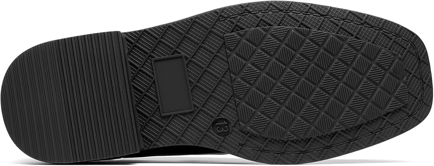 image:imageBruno Marc Boys Dress Shoes SlipOn Loafer Wedding ShoesBlackpat