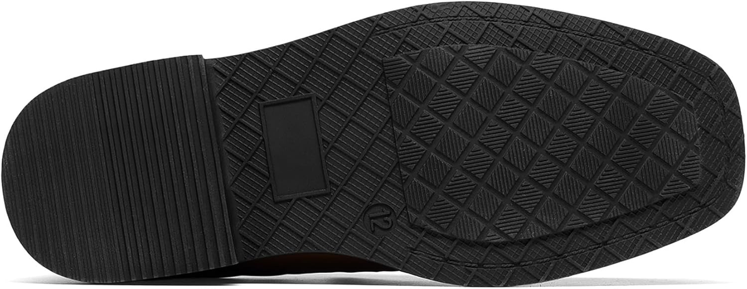 image:imageBruno Marc Boys Dress Shoes SlipOn Loafer Wedding ShoesBrown