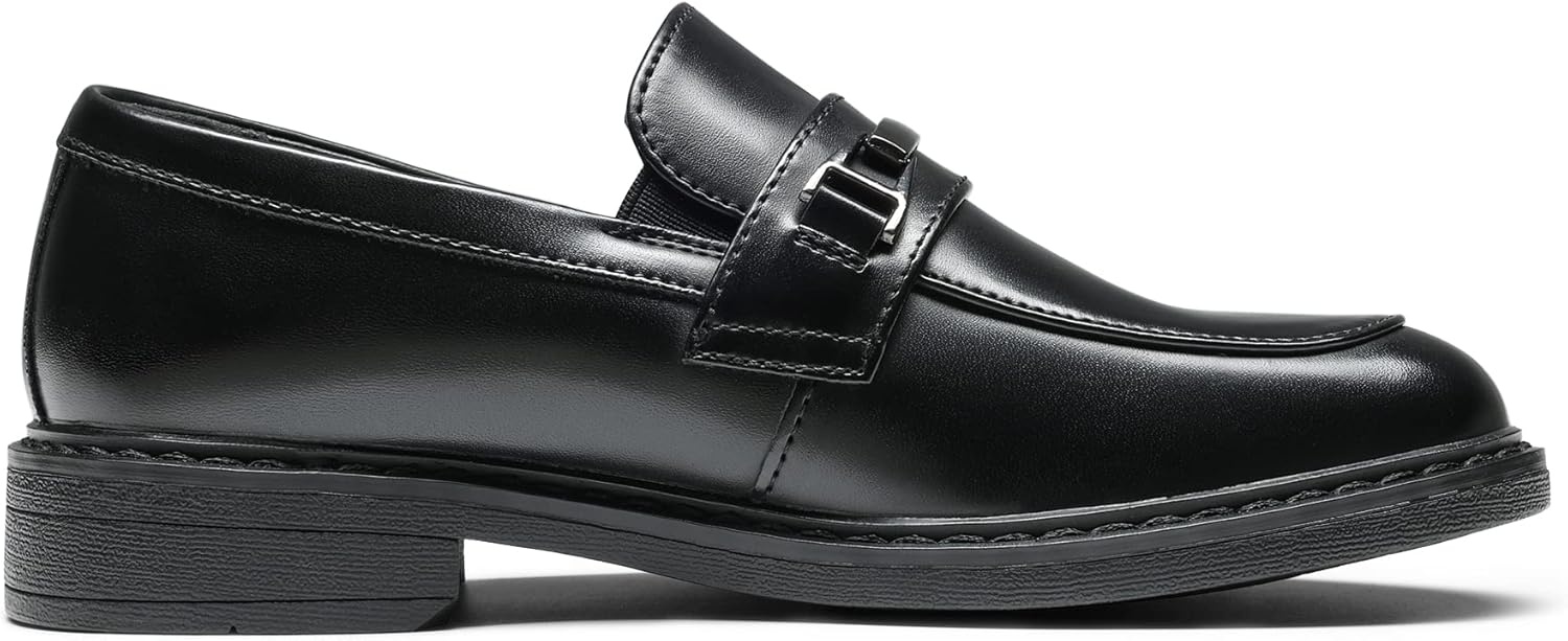image:imageBruno Marc Boys Dress Slipon Penny LoaferToddlerLittle KidBig KidBlack