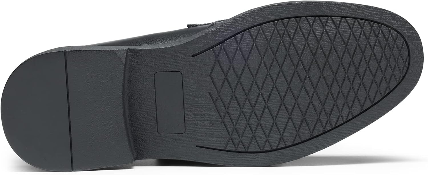 image:imageBruno Marc Boys Dress Slipon Penny LoaferToddlerLittle KidBig KidBlack
