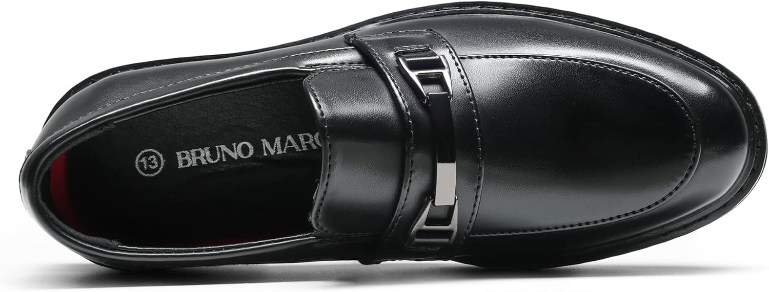 image:imageBruno Marc Boys Dress Slipon Penny LoaferToddlerLittle KidBig KidBlack