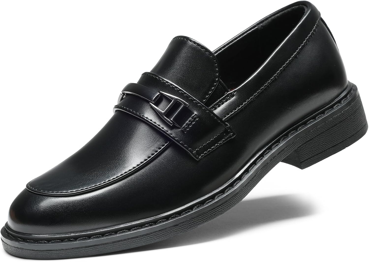image:imageBruno Marc Boys Dress Slipon Penny LoaferToddlerLittle KidBig KidBlack