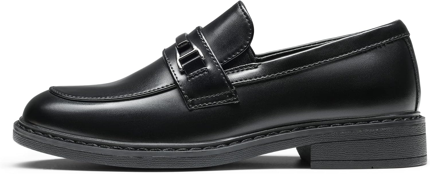image:imageBruno Marc Boys Dress Slipon Penny LoaferToddlerLittle KidBig KidBlack