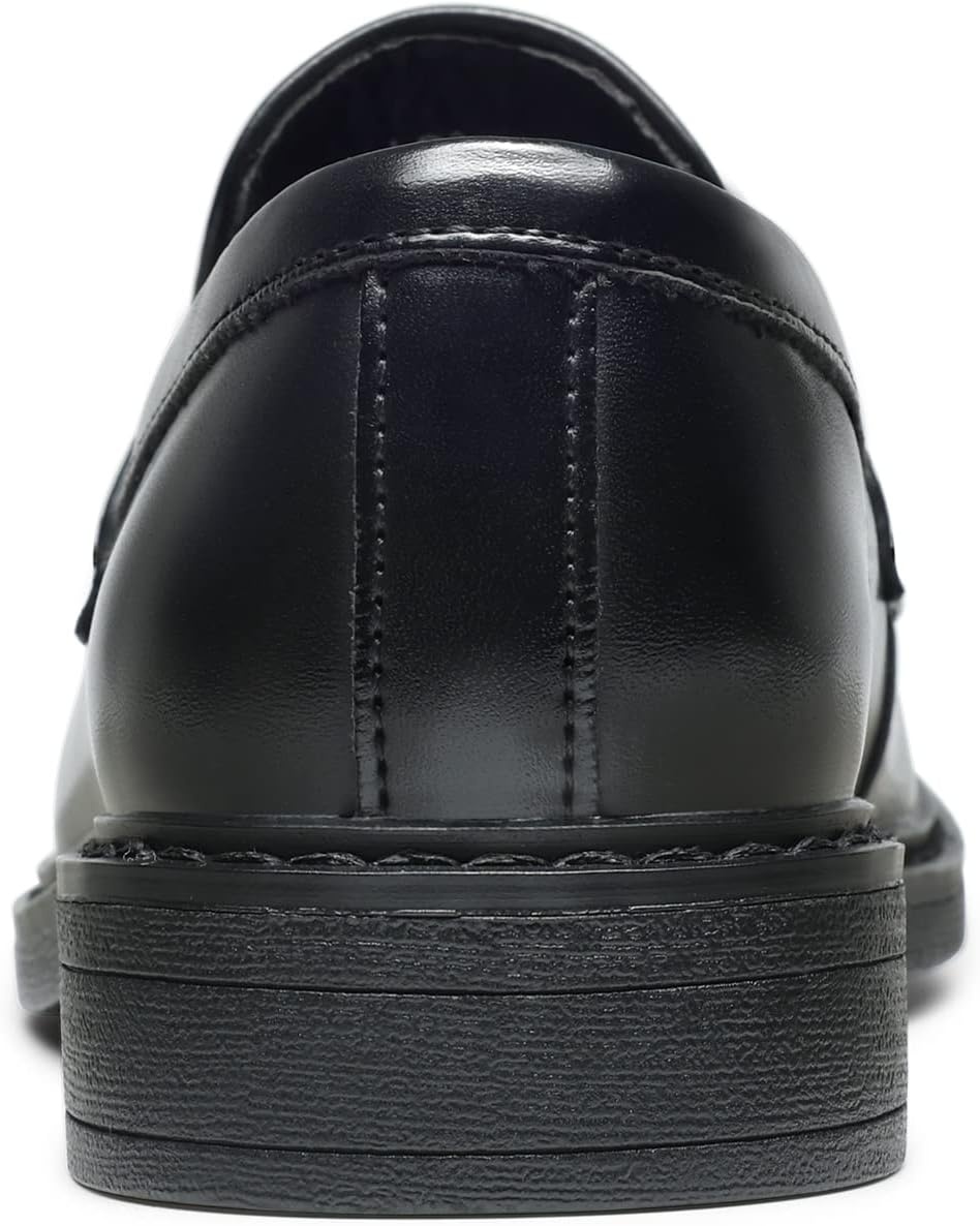 image:imageBruno Marc Boys Dress Slipon Penny LoaferToddlerLittle KidBig KidBlack