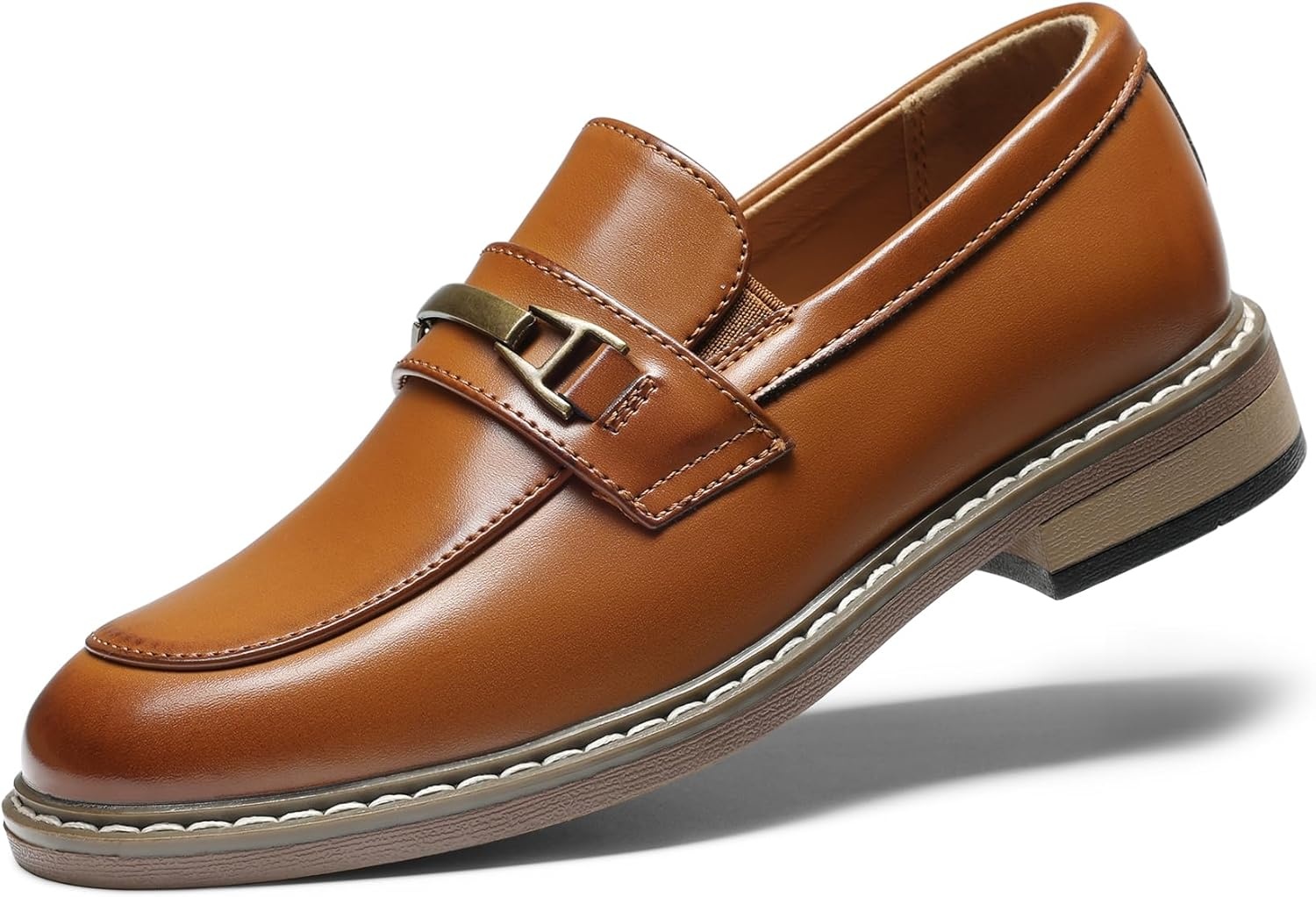 image:imageBruno Marc Boys Dress Slipon Penny LoaferToddlerLittle KidBig KidBrown