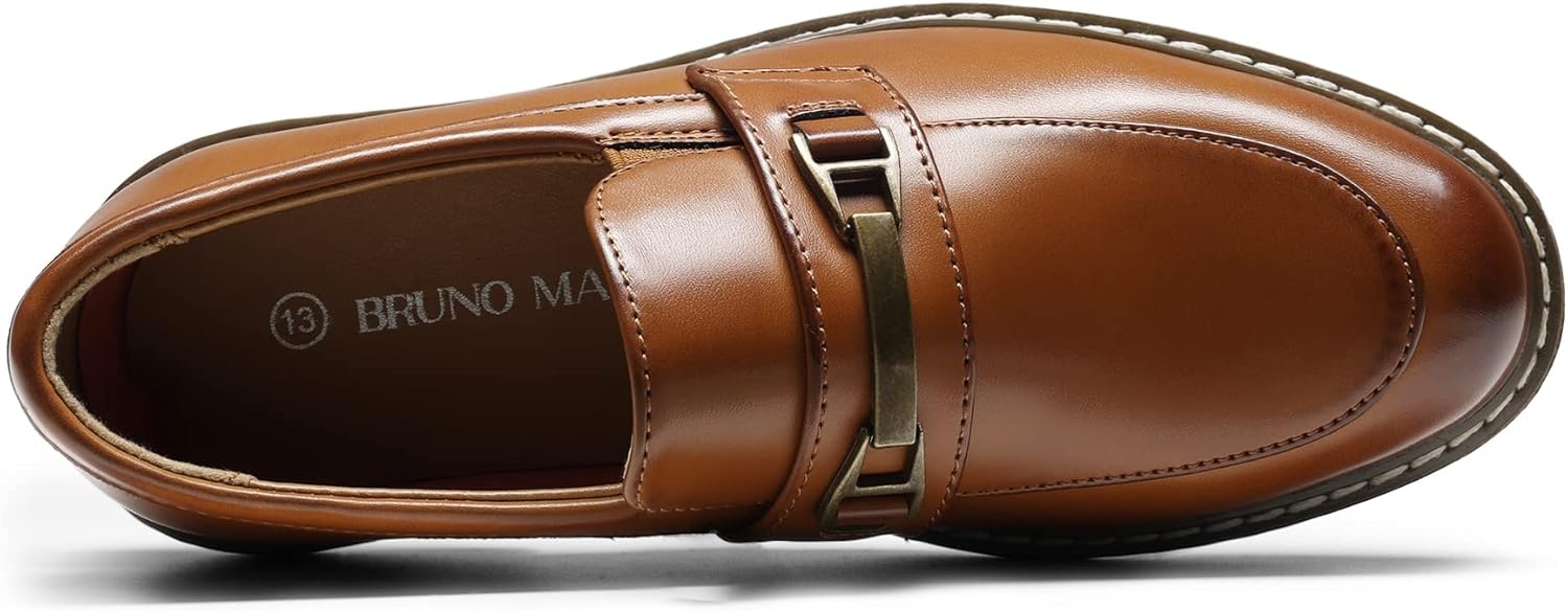 image:imageBruno Marc Boys Dress Slipon Penny LoaferToddlerLittle KidBig KidBrown
