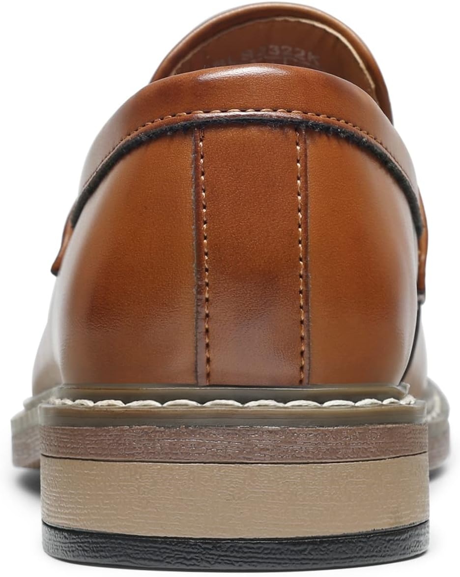 image:imageBruno Marc Boys Dress Slipon Penny LoaferToddlerLittle KidBig KidBrown