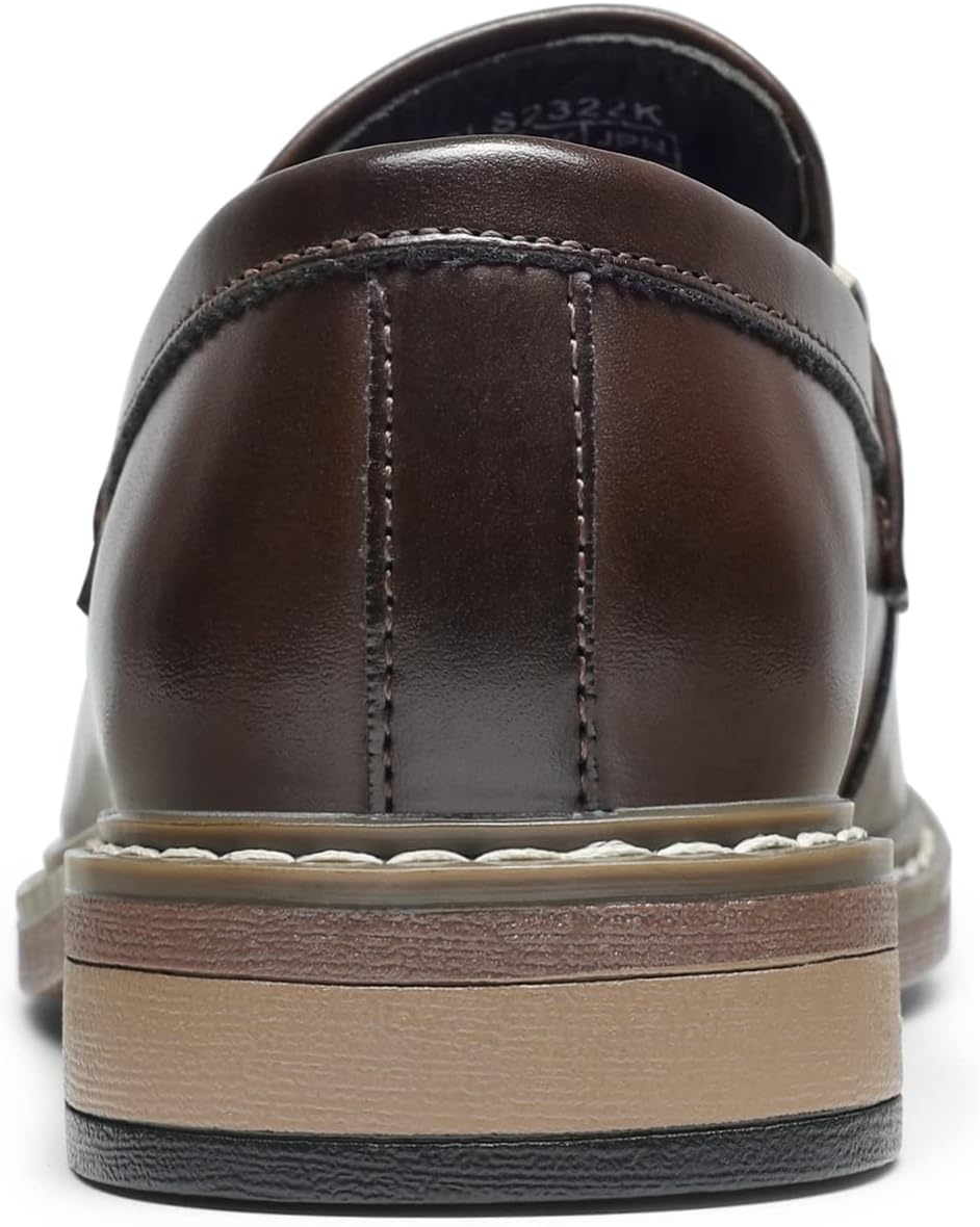 image:imageBruno Marc Boys Dress Slipon Penny LoaferToddlerLittle KidBig KidDark Brown