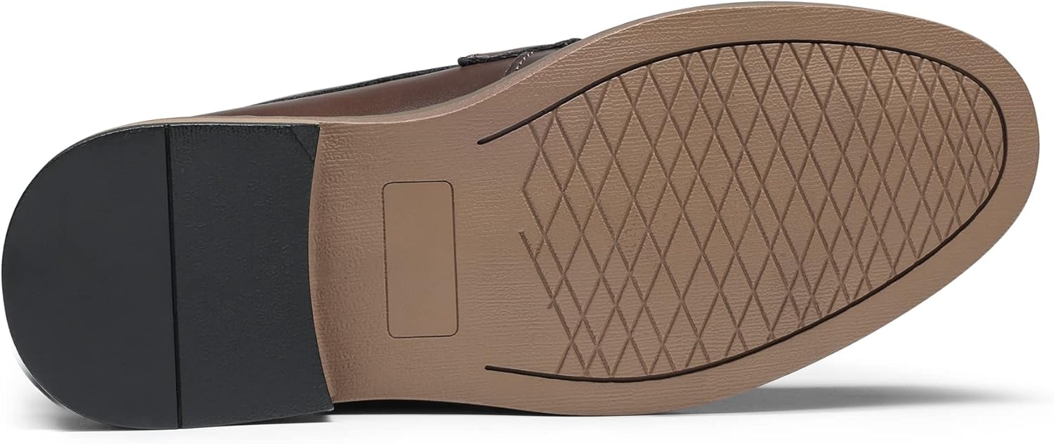 image:imageBruno Marc Boys Dress Slipon Penny LoaferToddlerLittle KidBig KidDark Brown
