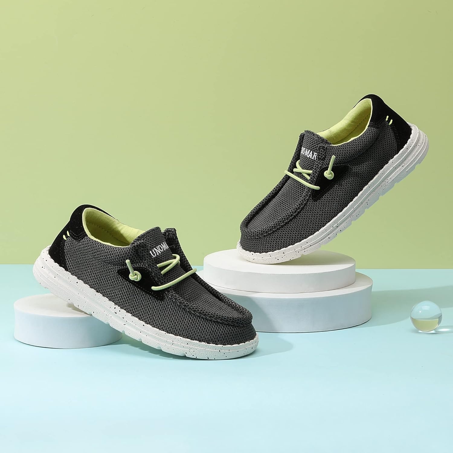image:imageBruno Marc Boys Girls SlipOn Casual LoaferToddlerLittle KidBig KidBlack