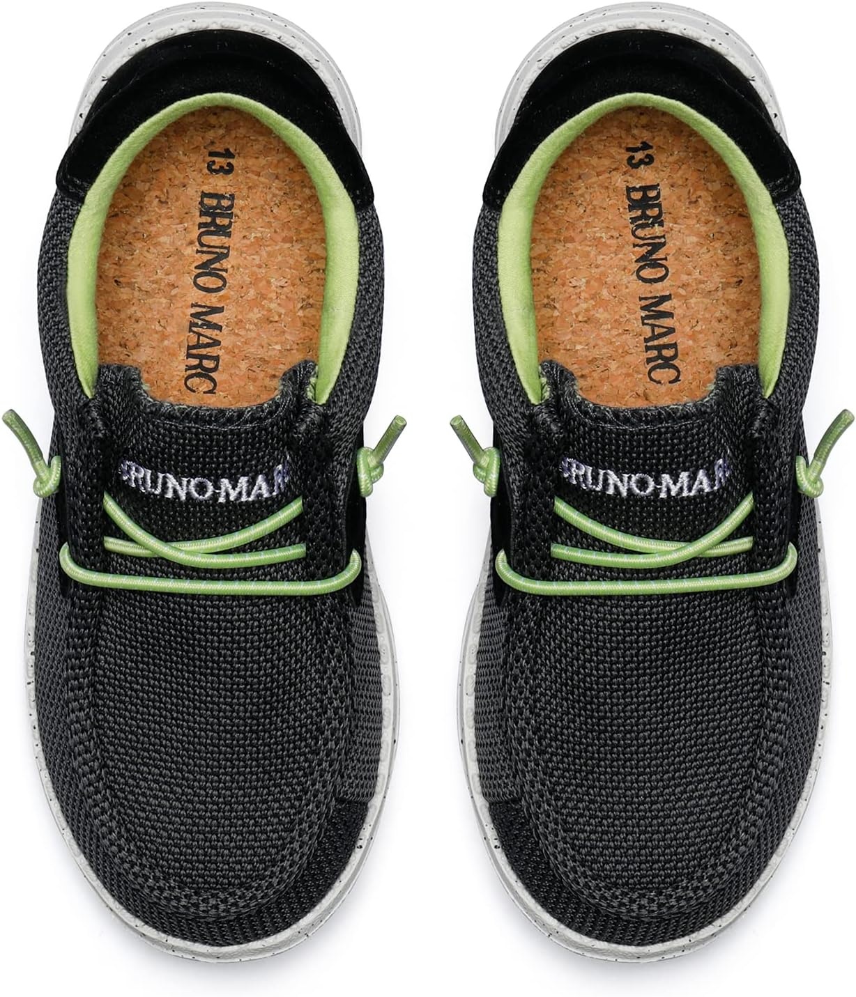 image:imageBruno Marc Boys Girls SlipOn Casual LoaferToddlerLittle KidBig KidBlack