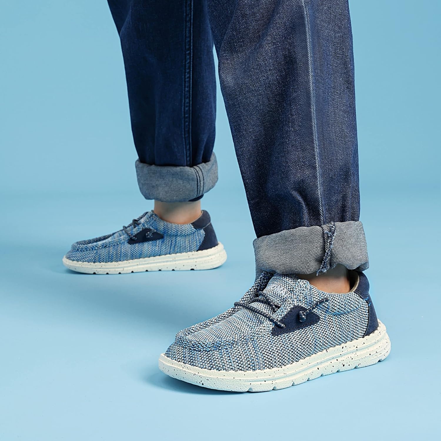 image:imageBruno Marc Boys Girls SlipOn Casual LoaferToddlerLittle KidBig KidBlue