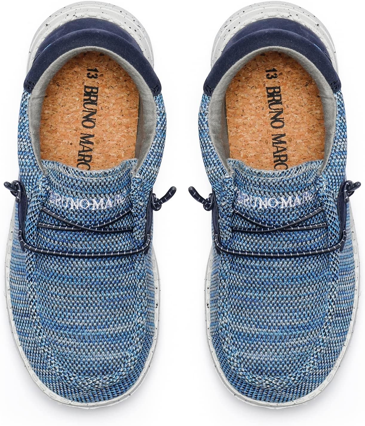 image:imageBruno Marc Boys Girls SlipOn Casual LoaferToddlerLittle KidBig KidBlue