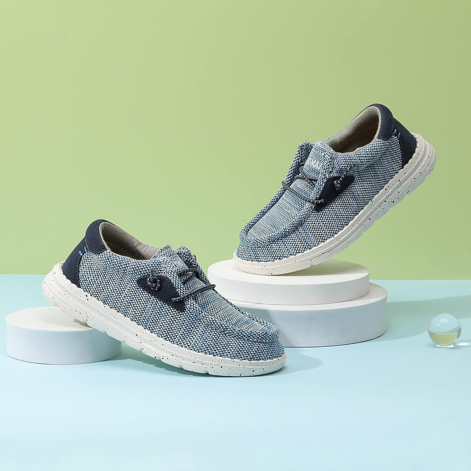 image:imageBruno Marc Boys Girls SlipOn Casual LoaferToddlerLittle KidBig KidBlue