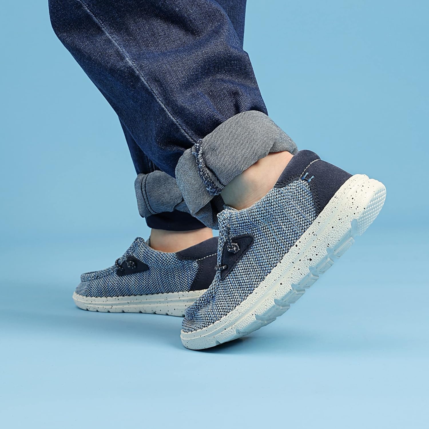 image:imageBruno Marc Boys Girls SlipOn Casual LoaferToddlerLittle KidBig KidBlue