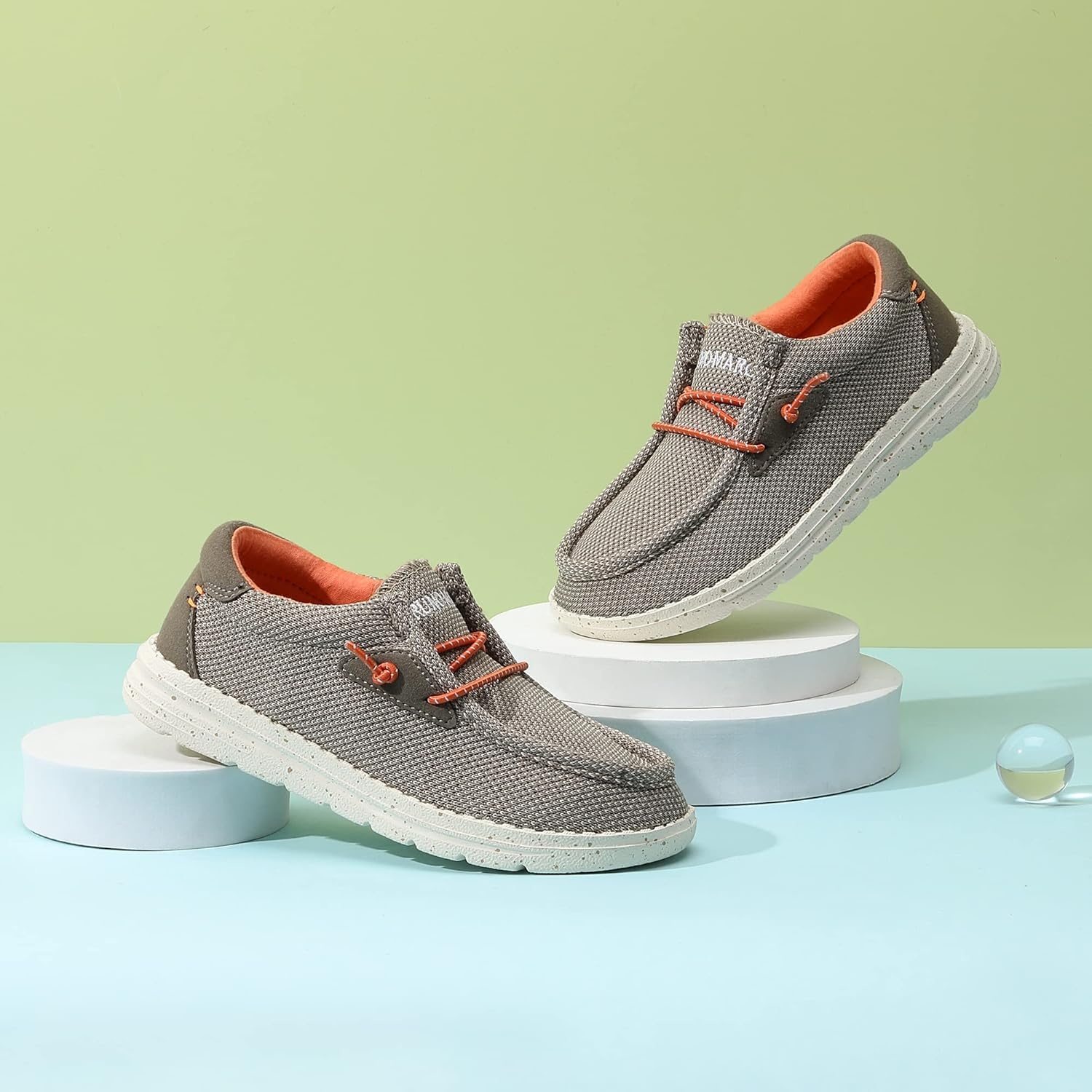image:imageBruno Marc Boys Girls SlipOn Casual LoaferToddlerLittle KidBig KidKhaki