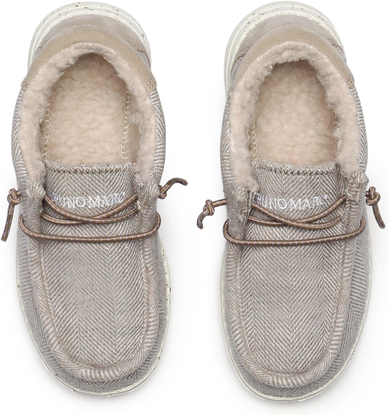 image:imageBruno Marc Boys Girls Warm Winter Loafer Fuzzy Casual Slip On Shoes ToddlerLittle KidBig KidBrown