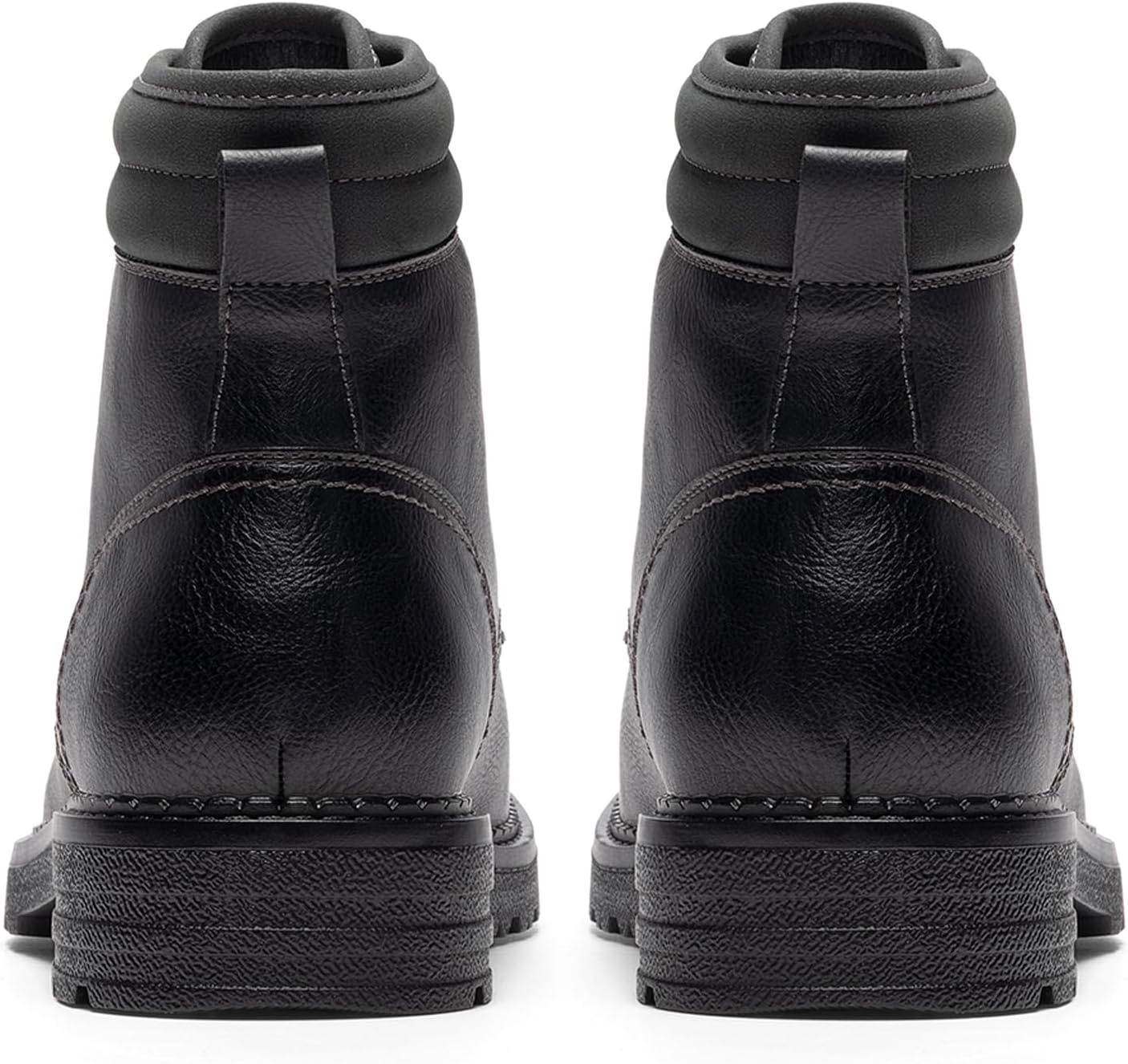 image:imageBruno Marc Mens Dress Oxford Fashion and Comfort Ankle Lace Up BootsAll Black