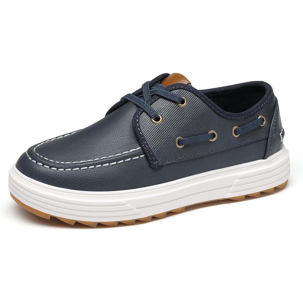 image:imageBruno Marc Boys Boat Shoes Slip on Loafers Dress Casual School ShoesBlue