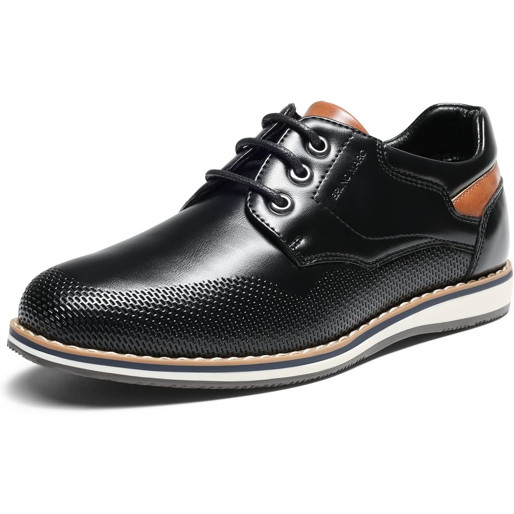 image:imageBruno Marc Boys Casual Dress Oxford Comfort Uniform Formal ShoesBlack