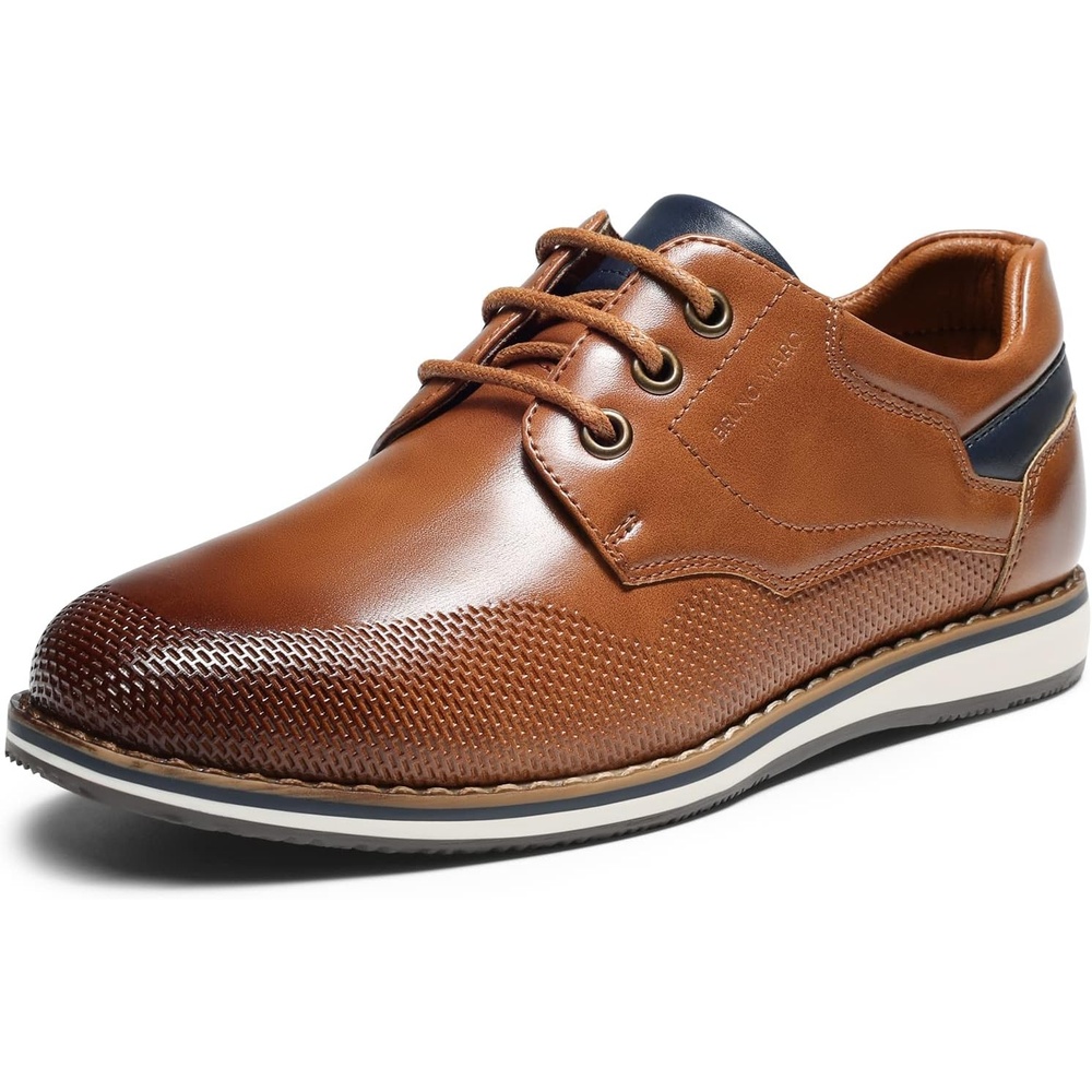 image:imageBruno Marc Boys Casual Dress Oxford Comfort Uniform Formal ShoesBrown