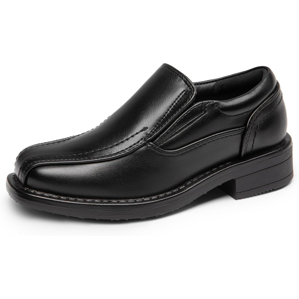 image:imageBruno Marc Boys Dress Shoes SlipOn Loafer Wedding ShoesBlack