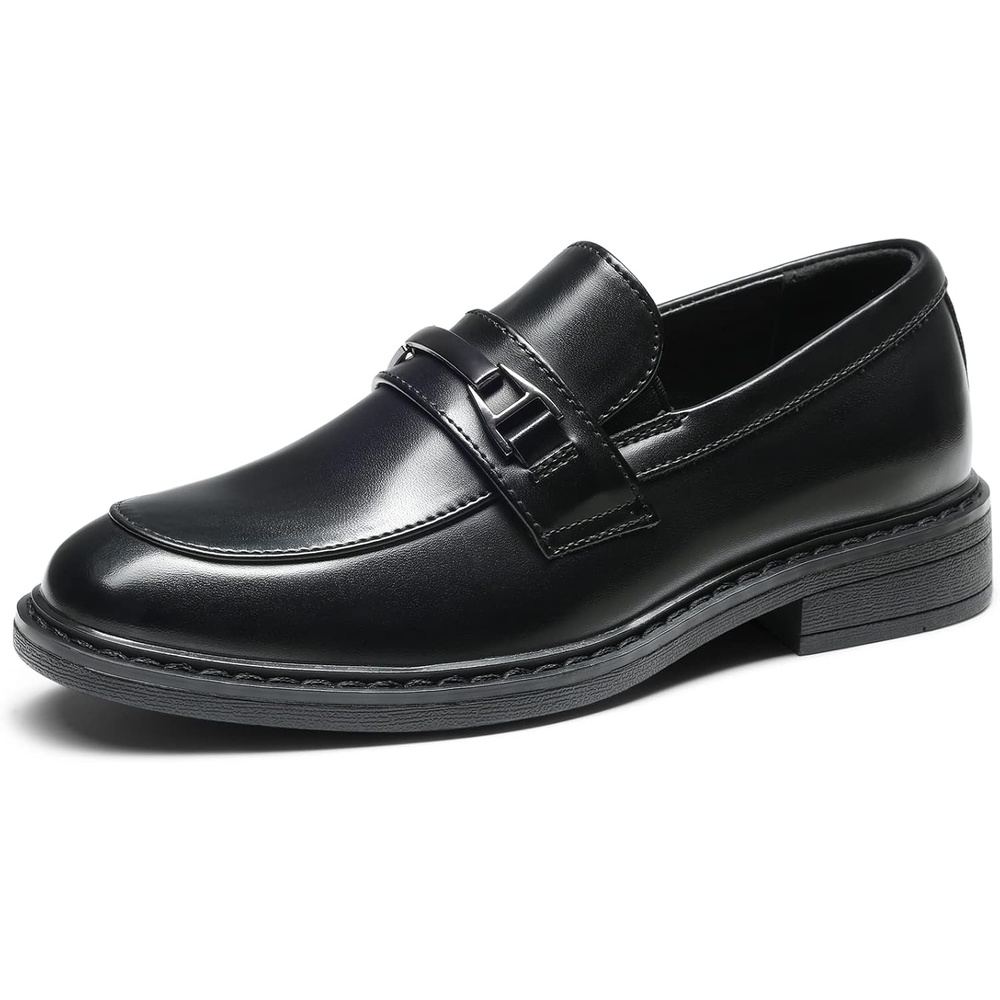 image:imageBruno Marc Boys Dress Slipon Penny LoaferToddlerLittle KidBig KidBlack