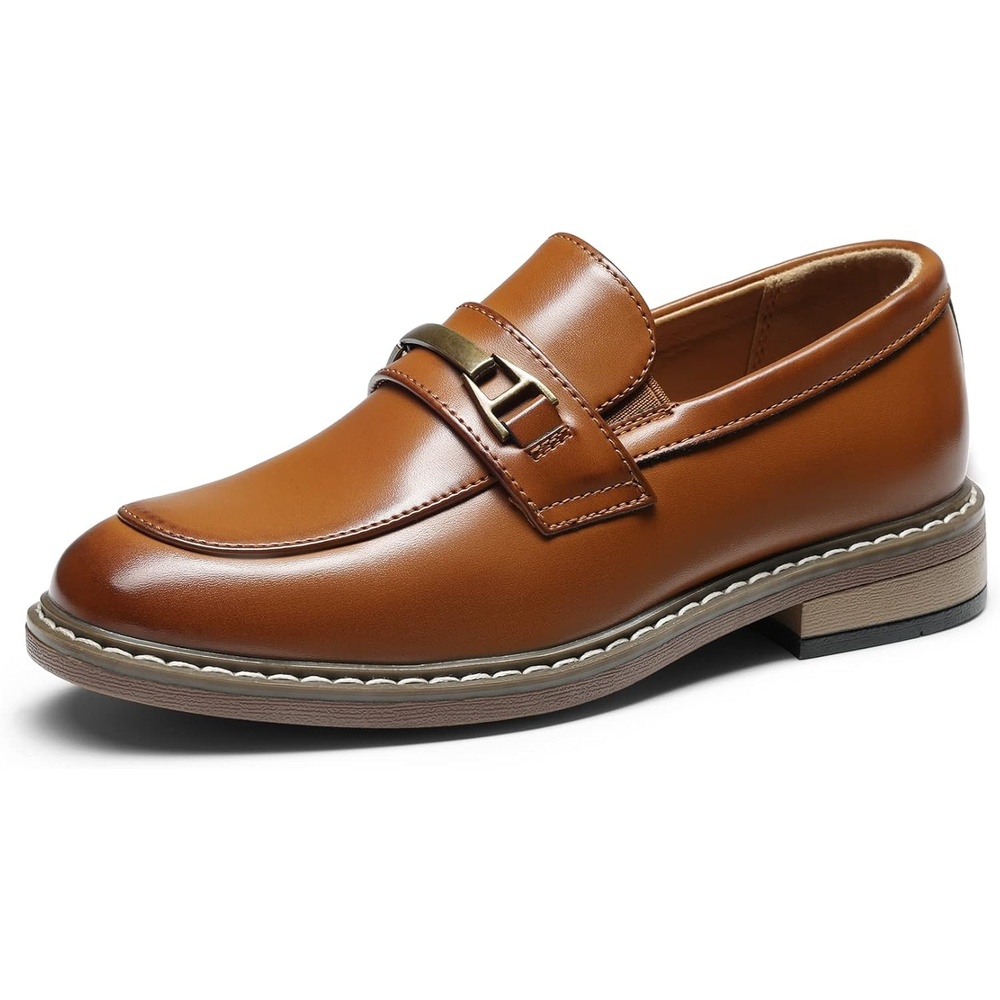 image:imageBruno Marc Boys Dress Slipon Penny LoaferToddlerLittle KidBig KidBrown