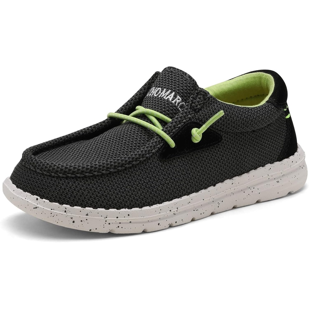 image:imageBruno Marc Boys Girls SlipOn Casual LoaferToddlerLittle KidBig KidBlack